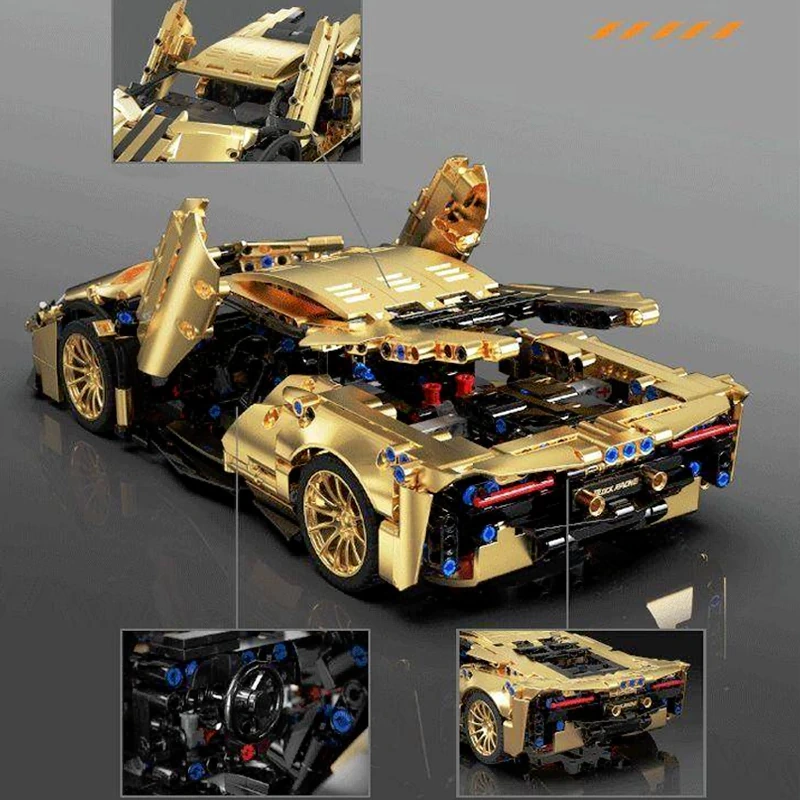 TUOMU T1005 Golden LB 834 1:14 Technic