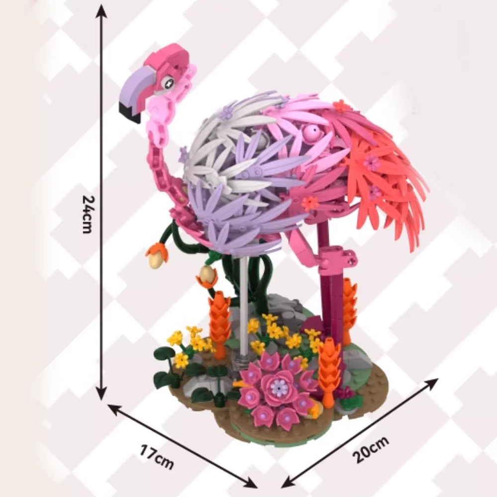 Iambrick 31104 Dance of Feathers Creator Expert