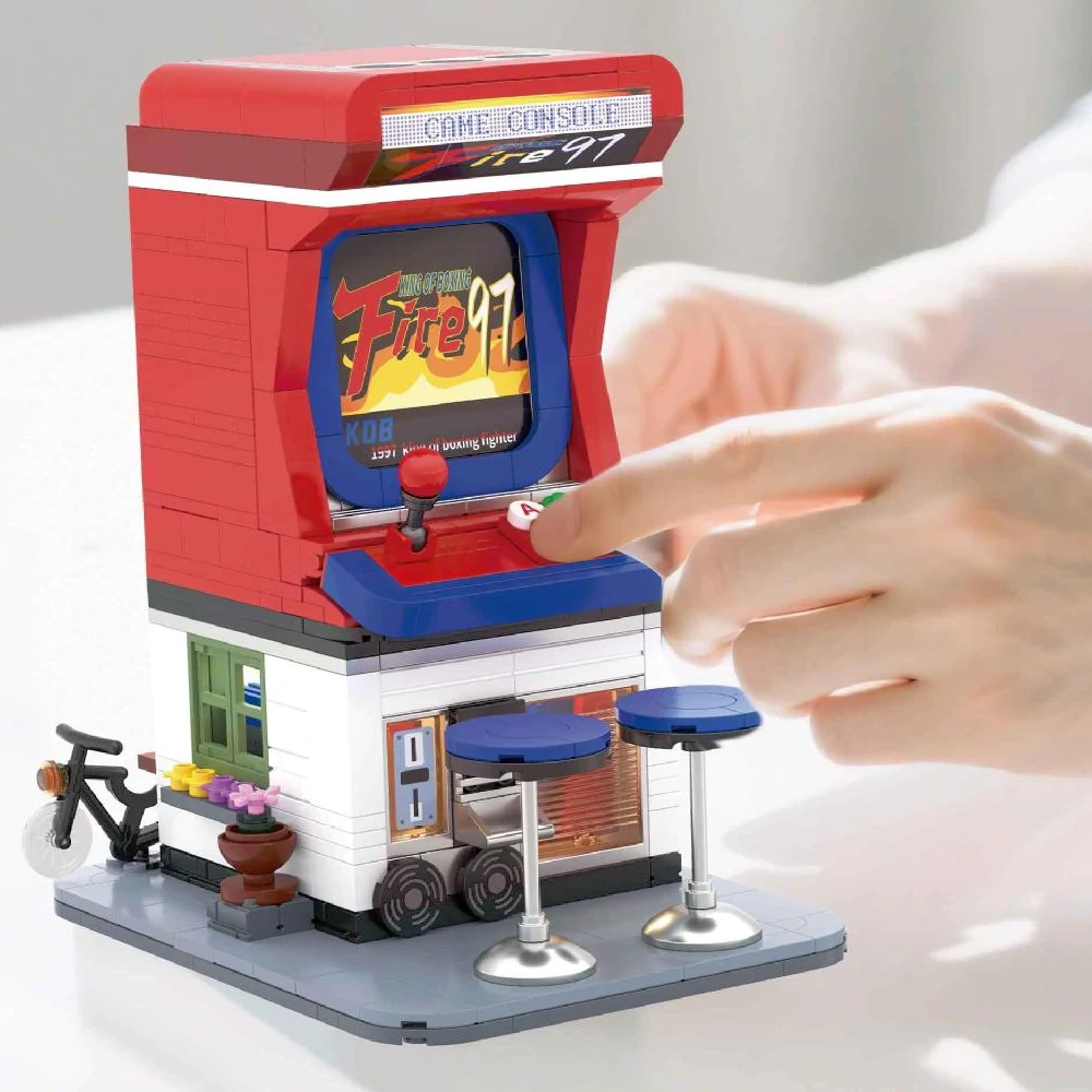 [Mini Micro Bricks] ZHEGAO 662052 Retro Arcade Creator Expert