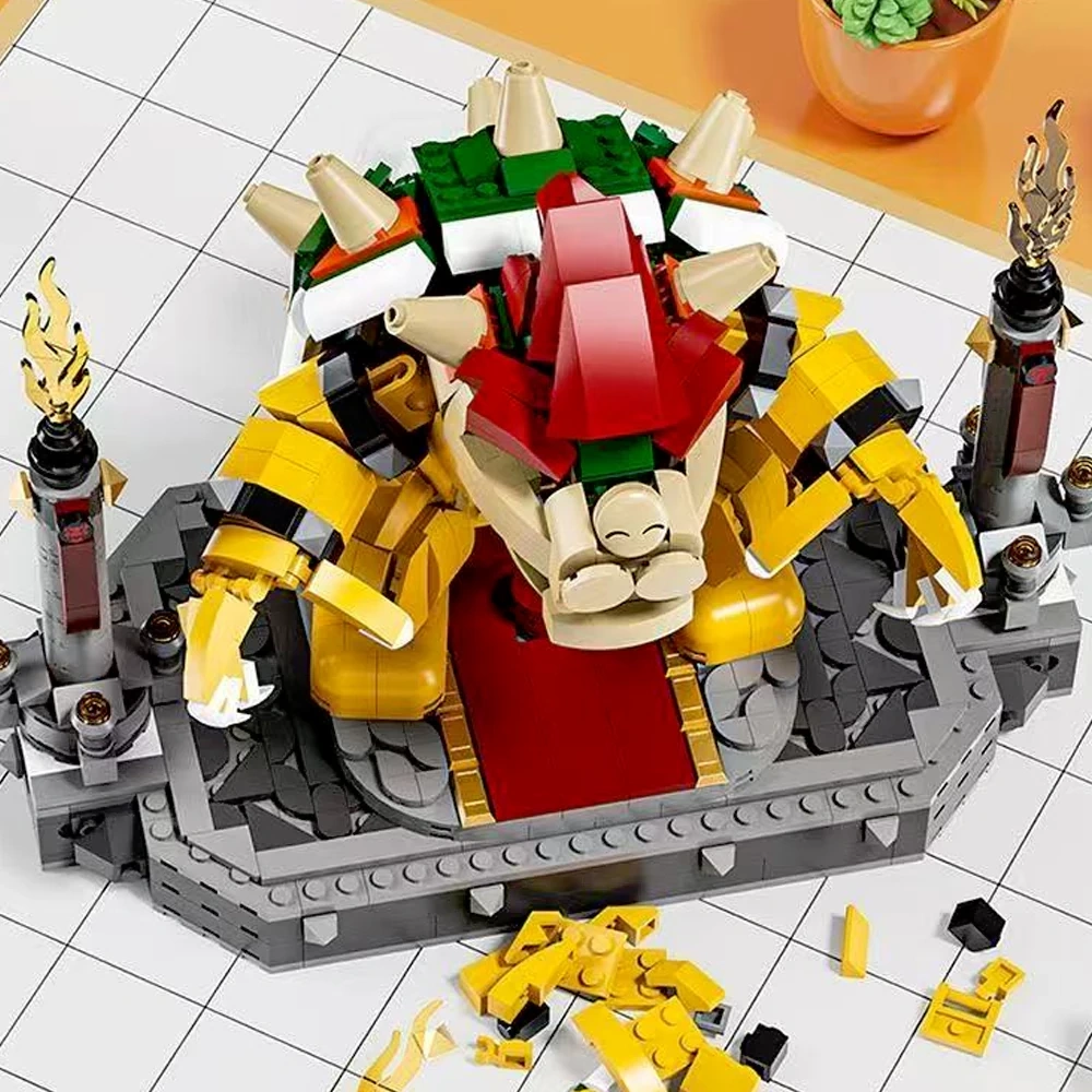JIQi JQ1109 Bowser Super Mario Bros Game