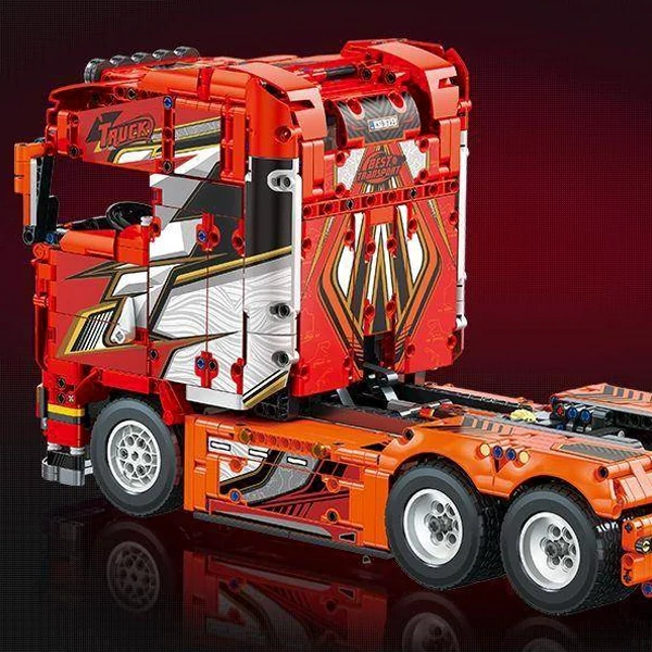 JIESTAR JJ9070 Scania Heavy Truck Technic