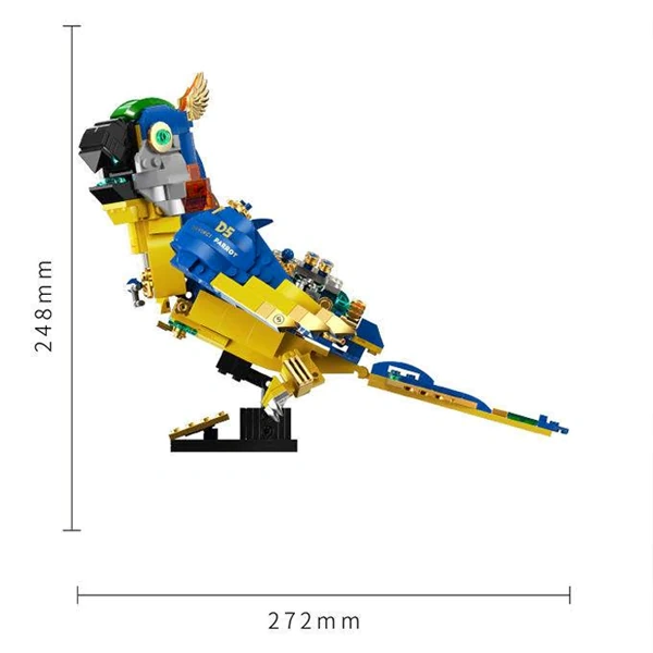 TUOMU T4006 Steam Davinci：Macaw Creator Expert