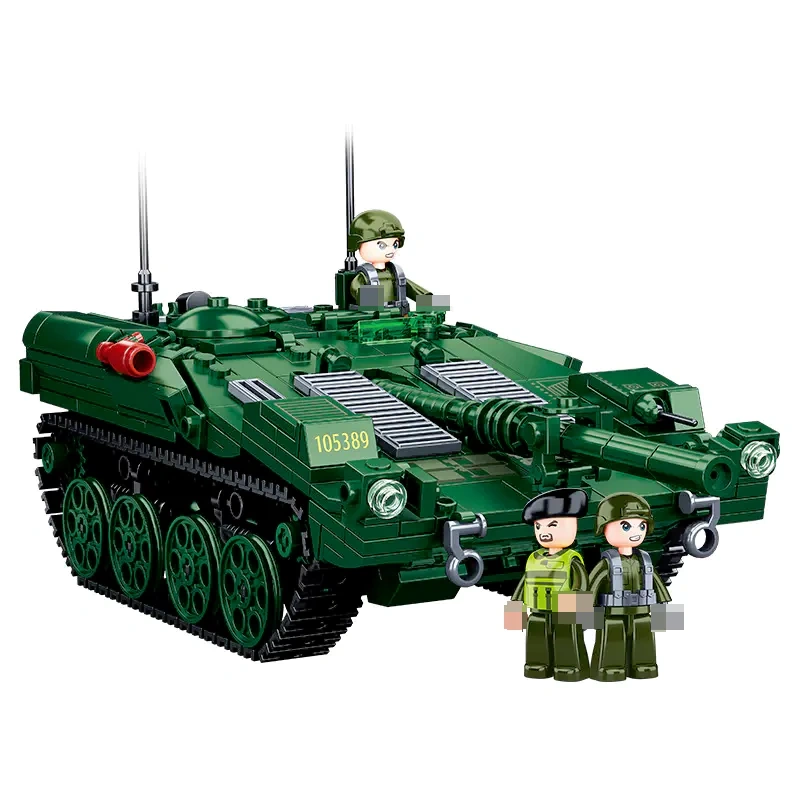 Sluban Tank Series Military