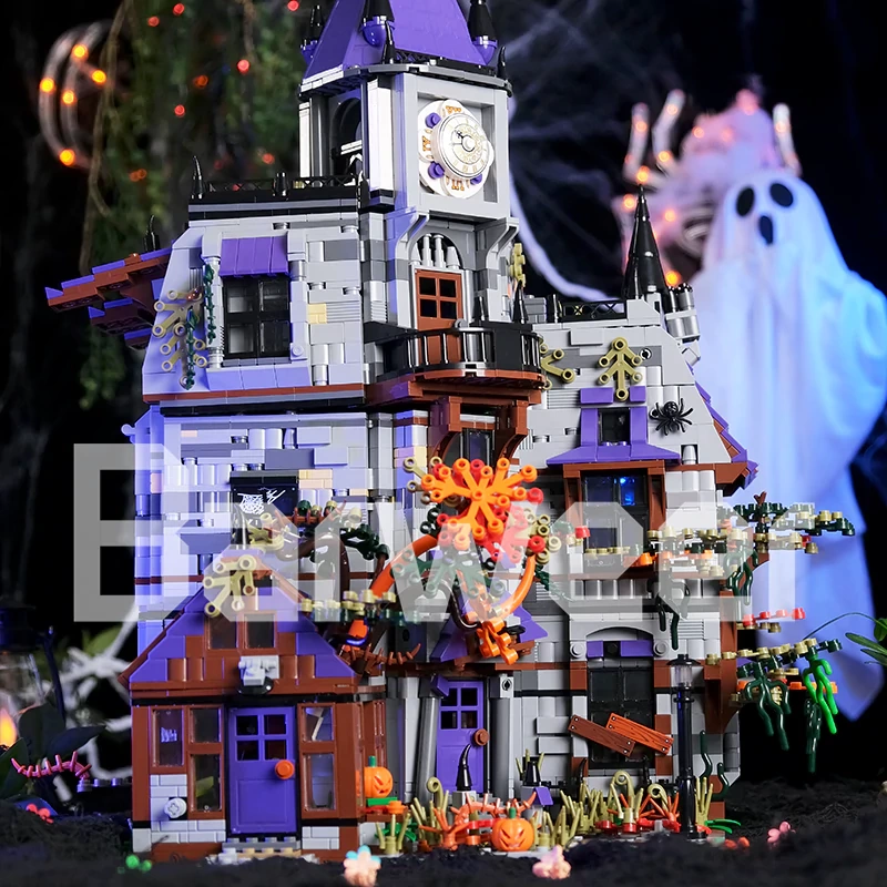 MORK 031056 The Mystery Building Modular Buildings Creator