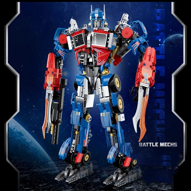 ZAPE Transformers B-Class Mecha Movie