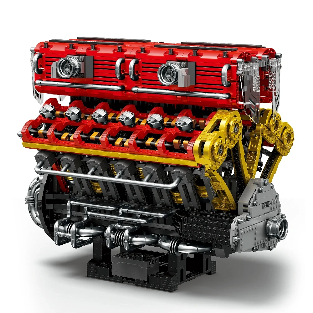 Reobrix 33017 V12 ENGINE Technic