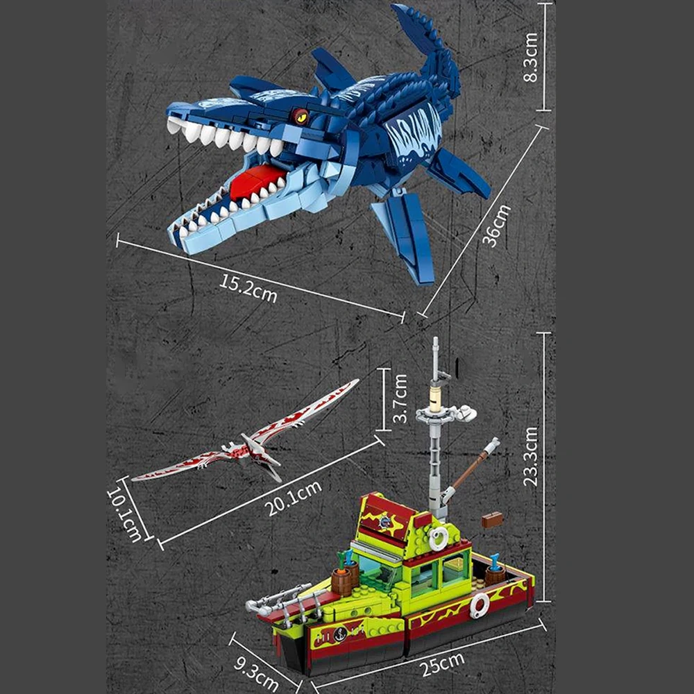 Forange FC3724 MOSASAURUS SECAP Creator Expert