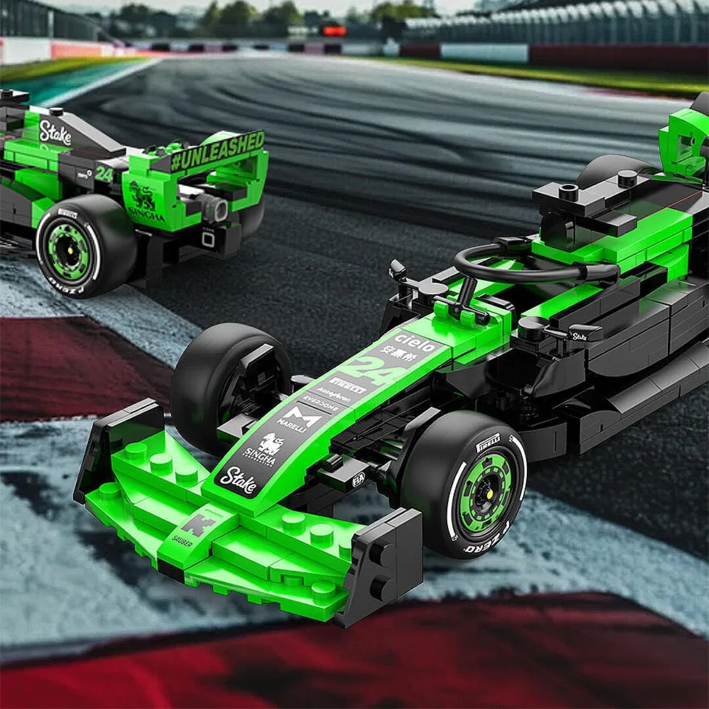 RASTAR 10290 F1 Team KICK Sauber C44-2024 Formula 1:24 Technic