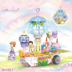 921027 Fairy Tale World Car 396±pcs