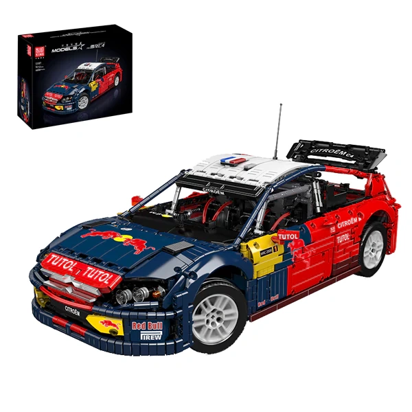 MouldKing 13187 2008 Citroen C4 WRC Technic