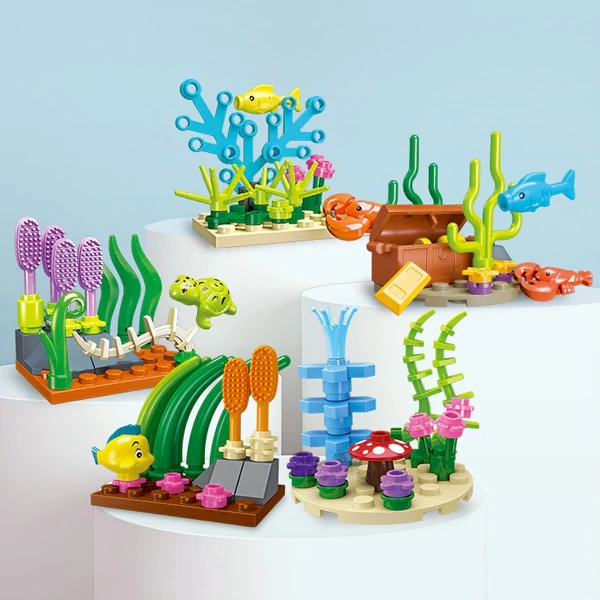 JIESTAR Submarine landscape miniature scene Creator Expert