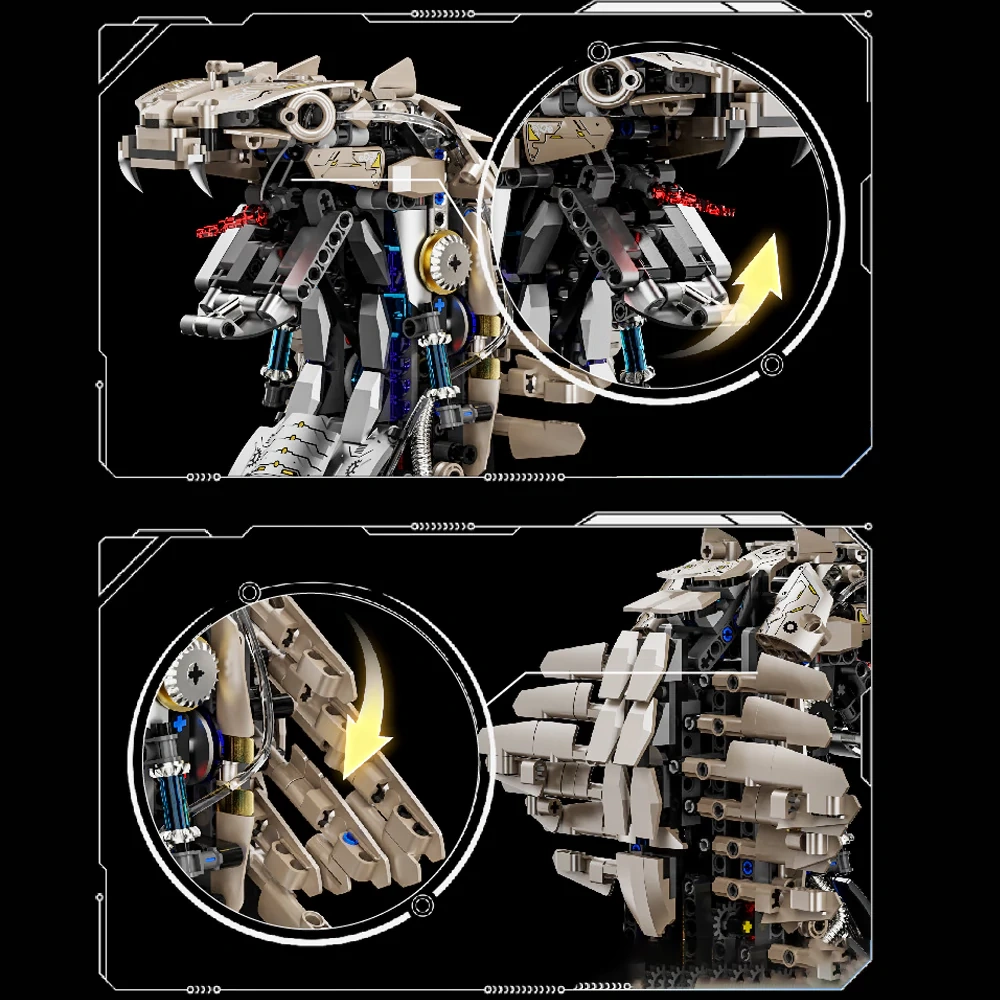 MJI 13095 CYBER COBRA MACHINERY Creator Expert