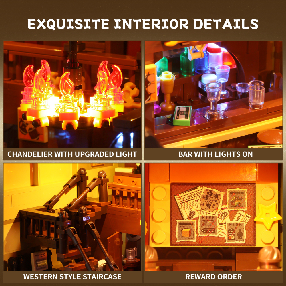 FunWhole F9021 Western Saloon Modular Buildings