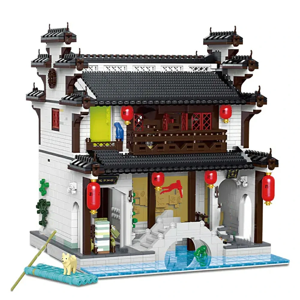 XINGBAO Jiangnan Water Town Modular Buildings