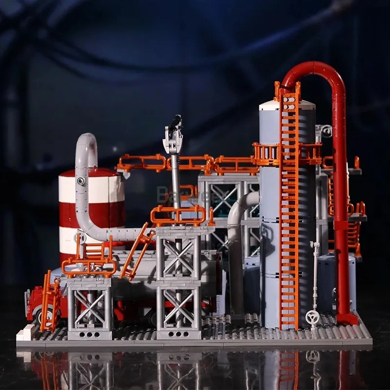 BAKA 33200 Refinery Modular Buildings