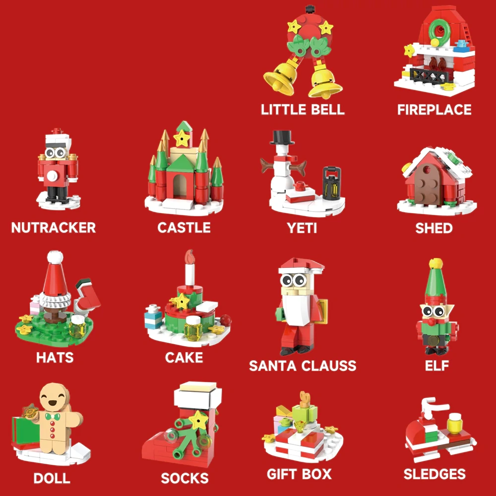 DK 714 Christmas Book Christmas