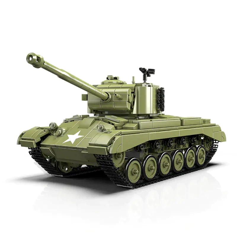 MouldKing 20035 M26 Pershing Tank Military