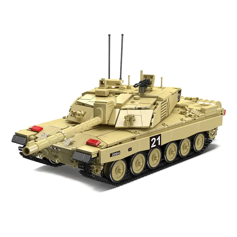 MouldKing 20037 Challenger 2 Main Battle Tank Military