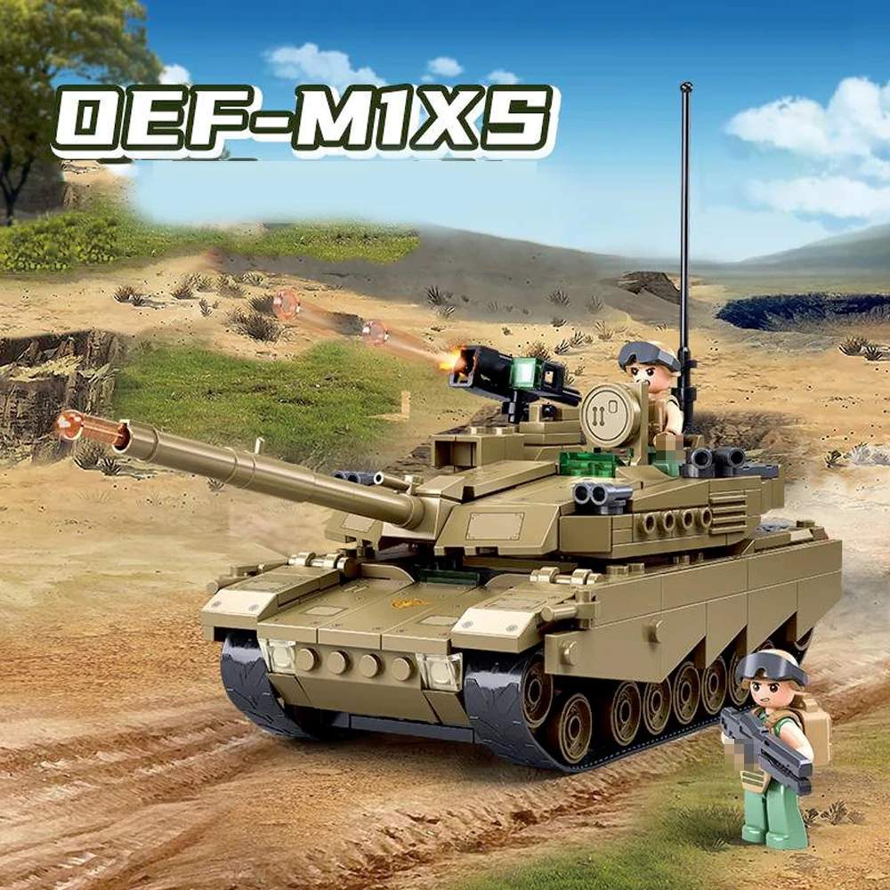 Sluban Tank Series Military