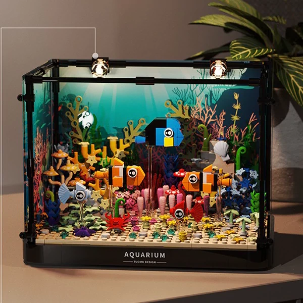 [Pre-sale] TUOMU T4001 Clownfish Coral Ecological Tank Creator Expert