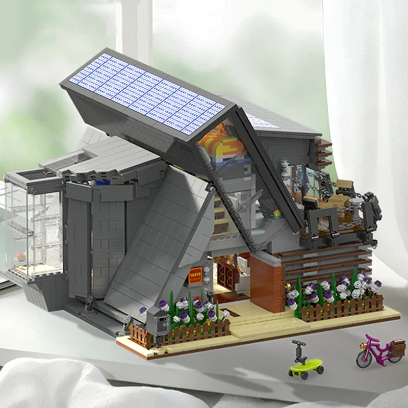 XMORK 10213 The Lambda House Modular Buildings