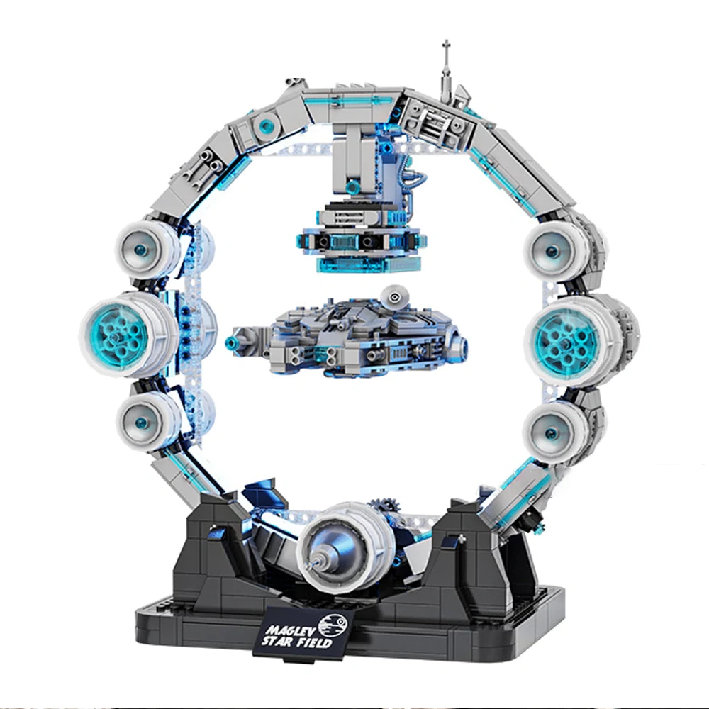 JIQi JQ1122 Maglev Millennium Falcon Star Wars