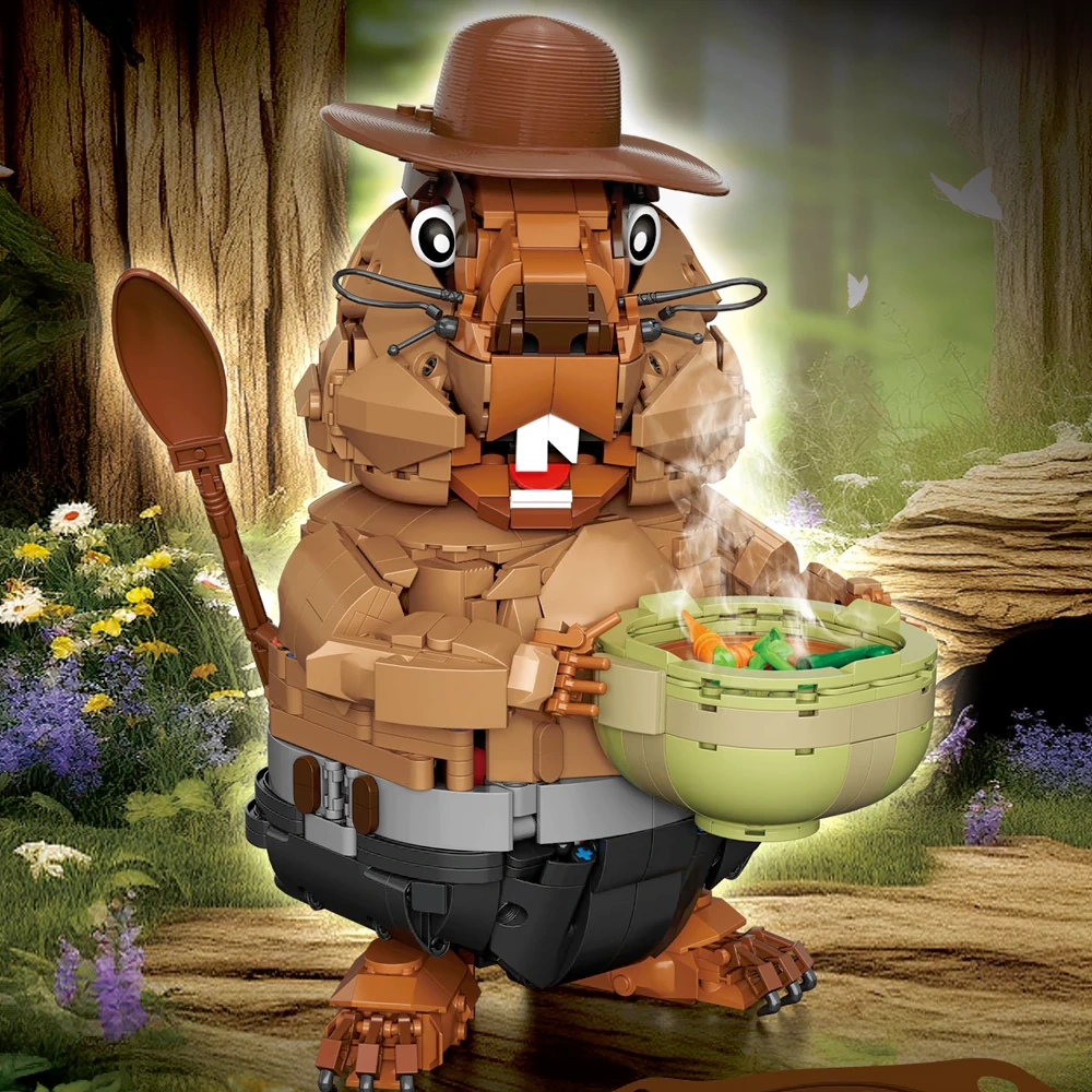 DK 7073 Groundhog Creator Expert