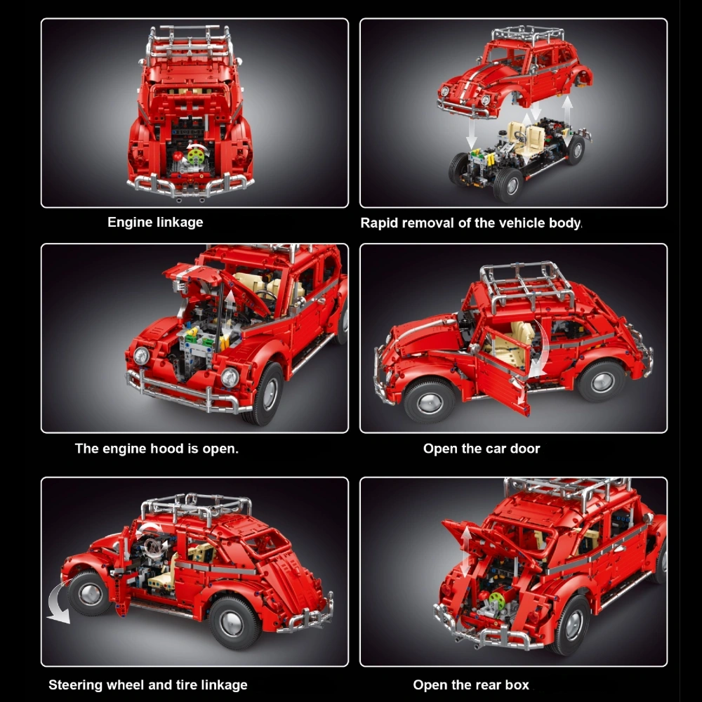 TGL T5049 Beetle Sports Car Technic