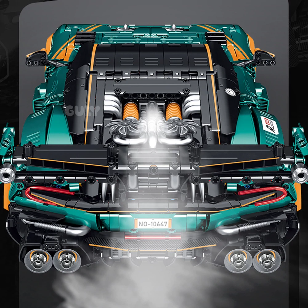 [Pre-sale] GULY 10647 Aston Martin Vulcan Technic