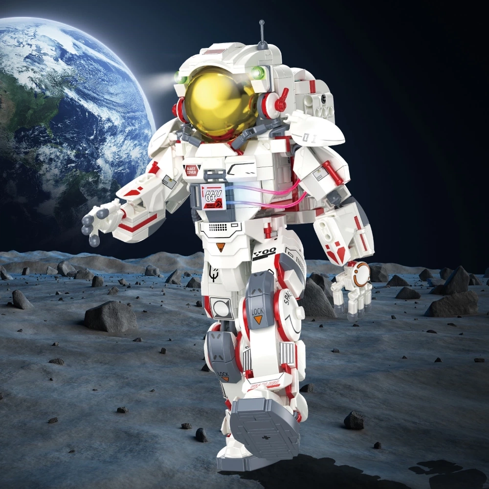 ZHEGAO GZ6374 Astronaut LEGO Set