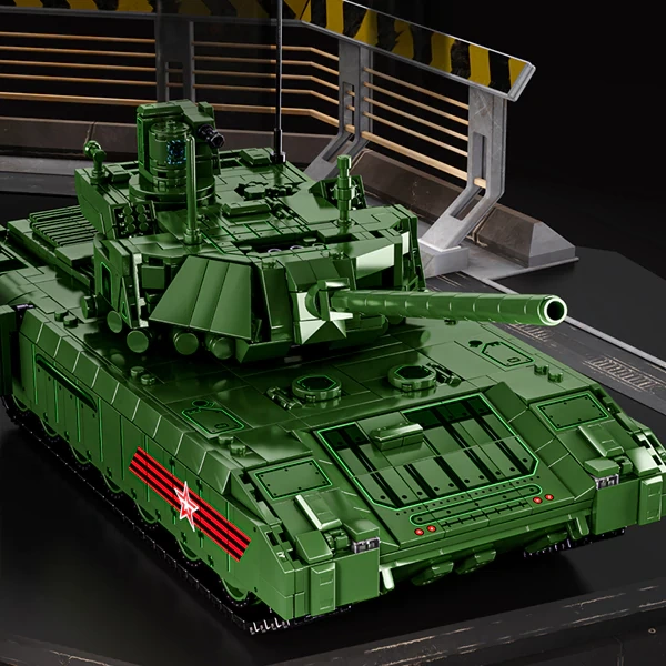 12GO 96003 T-14 Armata Main Battle Tank Military