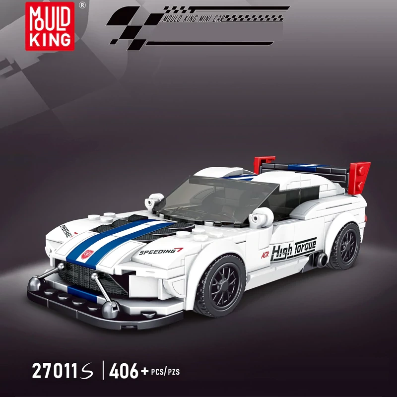 MouldKing Model Car Super Racers Speed Champions Collection 1