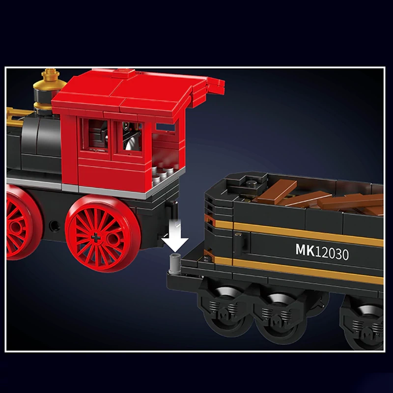 [With Motor] MouldKing 12030 The General Technic