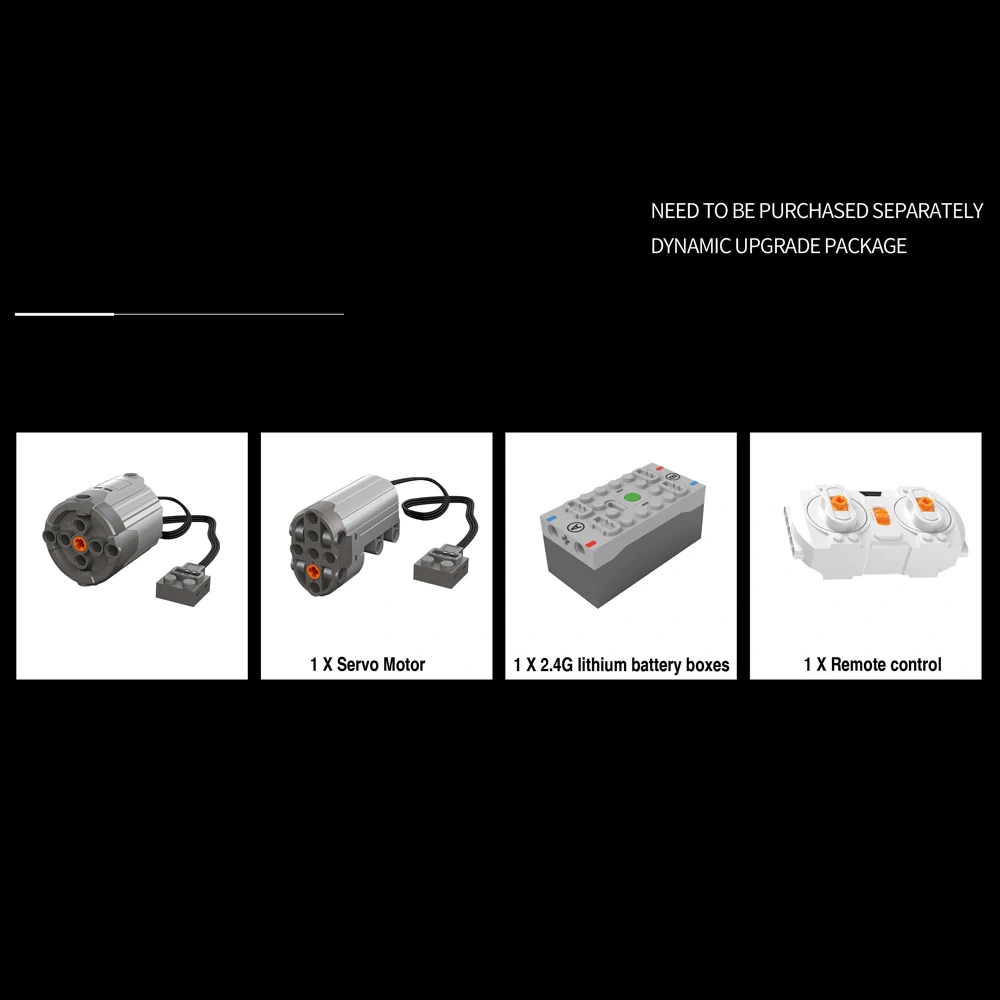 ProBlocks YC-23043 AUDI SPORT QUATTRO S1 Technic