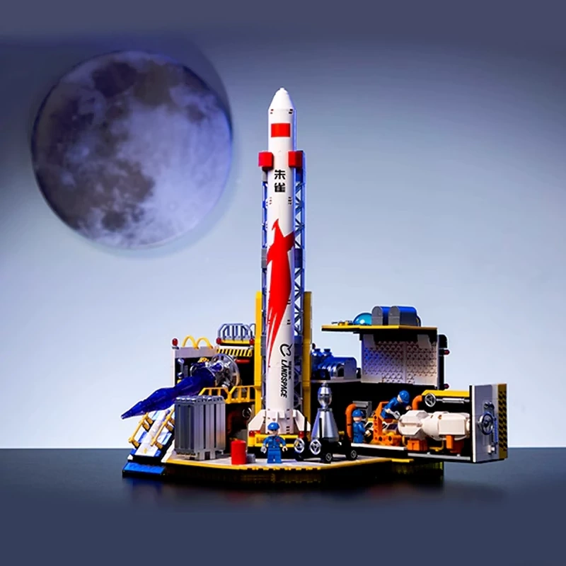 Pantasy 11023 Blue Arrow Rocket Dream Factory Creator