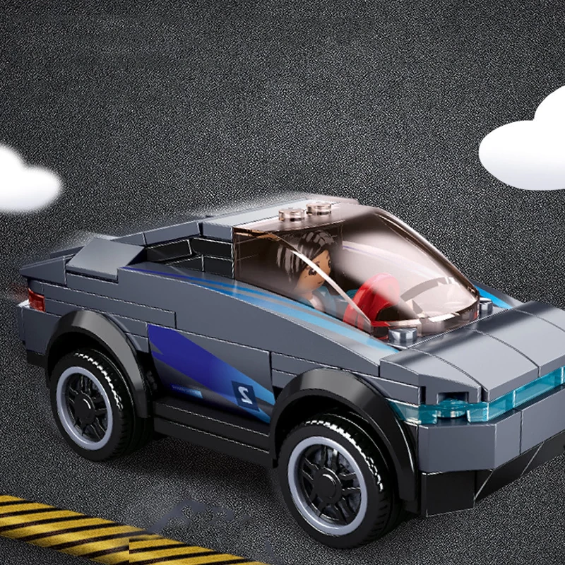 Sluban Building Block Model Car Technic