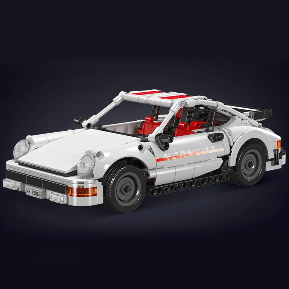 MouldKing 15063 911 Pullback Car Technic