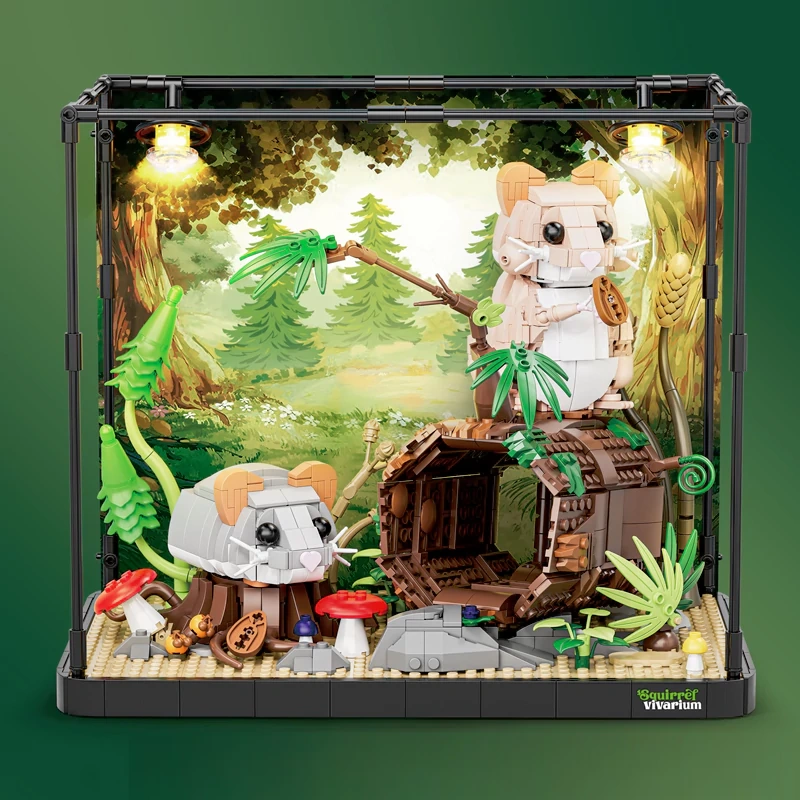 DK 7018 Hamster Vivarium Creator Expert
