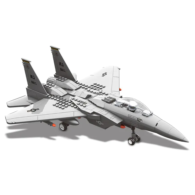Wange 4004 F15 Eagle Fighter Military Aircraft