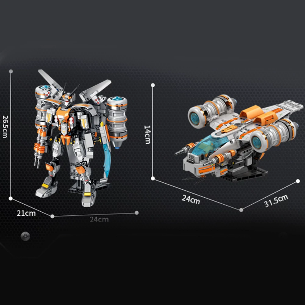 Forange ENGINE MORPH Technic
