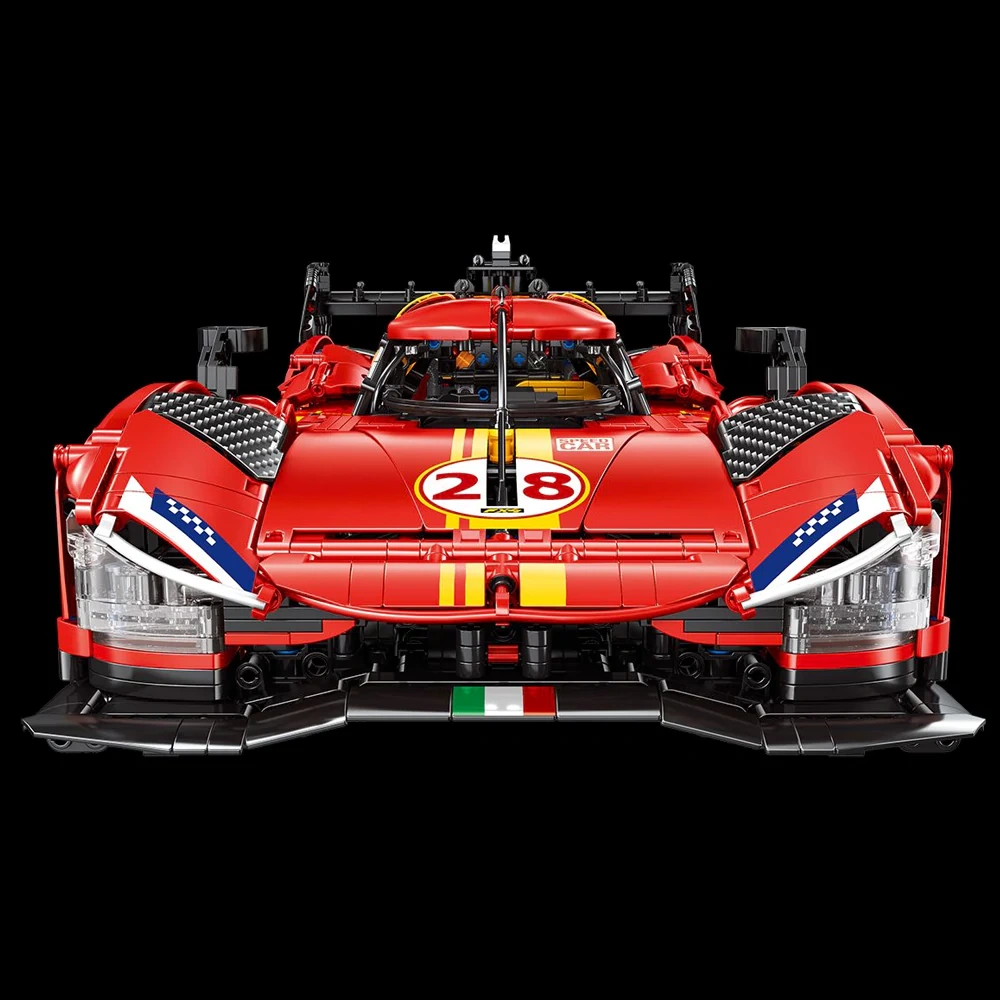 Eikee Y18080 499P Le Mans Car