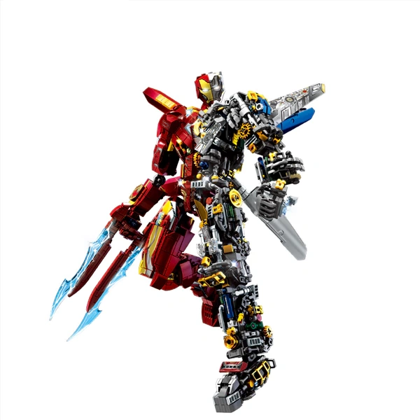 LY 76106 MK50 Iron Man Super Heroes