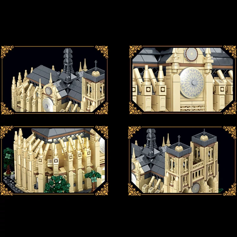 GAOMISI T2106 NOTRE-DAME DE PARIS Modular Buildings