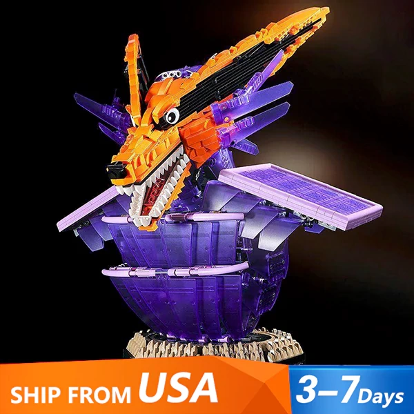 [Pre-sale] K-Box 10524 The Naruto Nine Tailed Beard Zuneng Hu Movie & Game US Warehouse Express