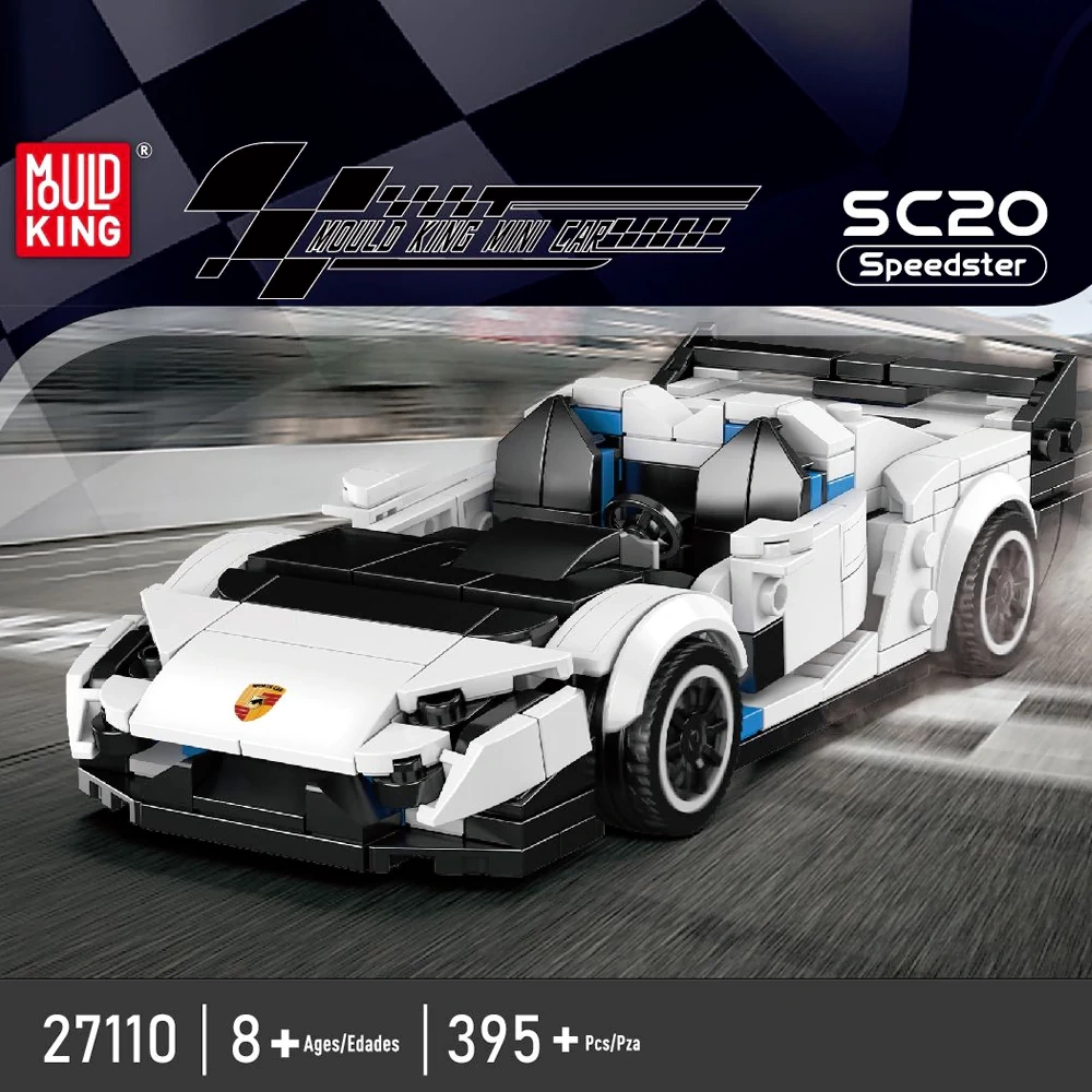 MouldKing Model Car Super Racers Speed Champions Collection 3