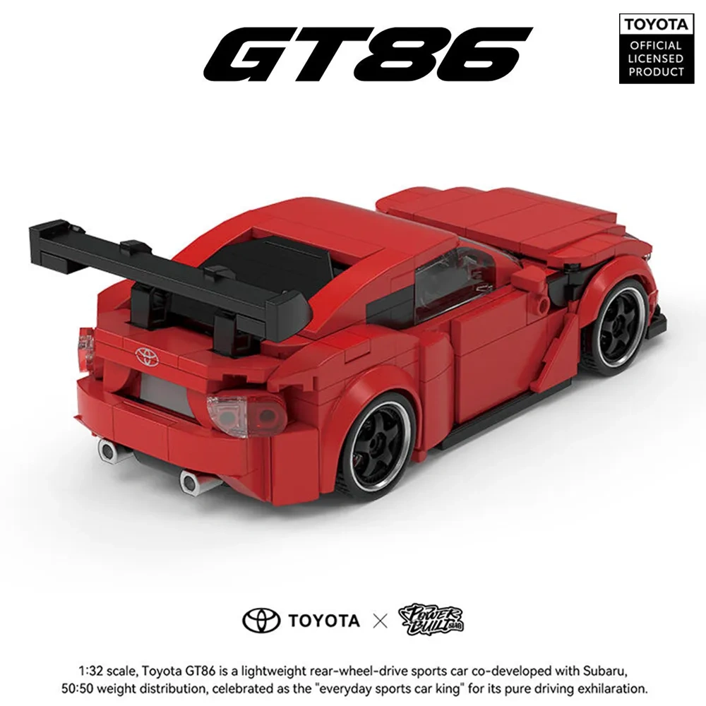 [PRE-SALE] PowerBlock TOYOTA Licensed 1:32 GT86 Car Technic