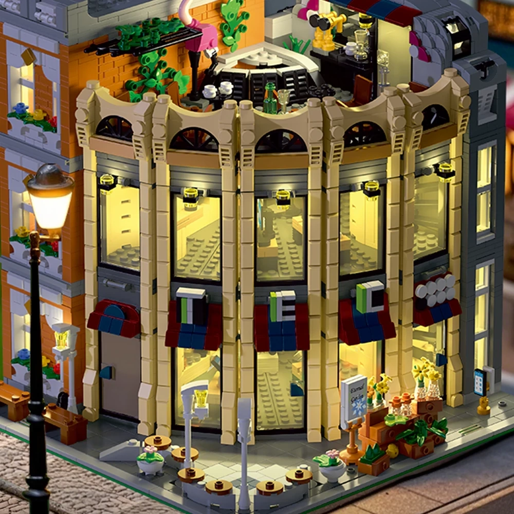 XMORK 10215 ROUND CORNER SHOP Modular Buildings