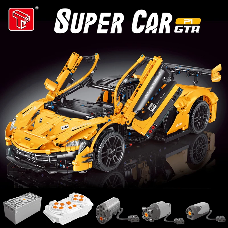 TGL T5040 McLaren P1 GTR Technic