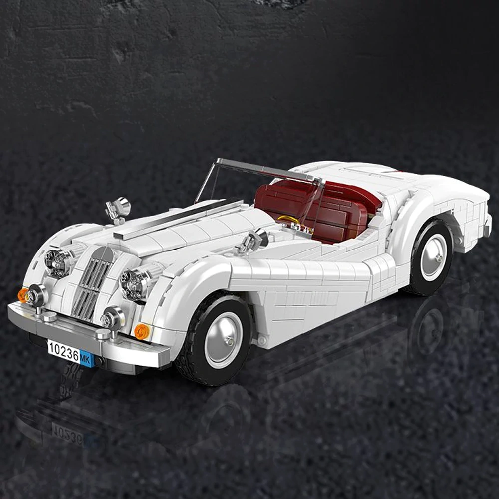 MouldKing 10236 XK140 OTS Sports Car Technic