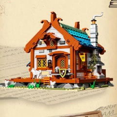 613009 Medieval Suburban Tavern Building 1682±pcs